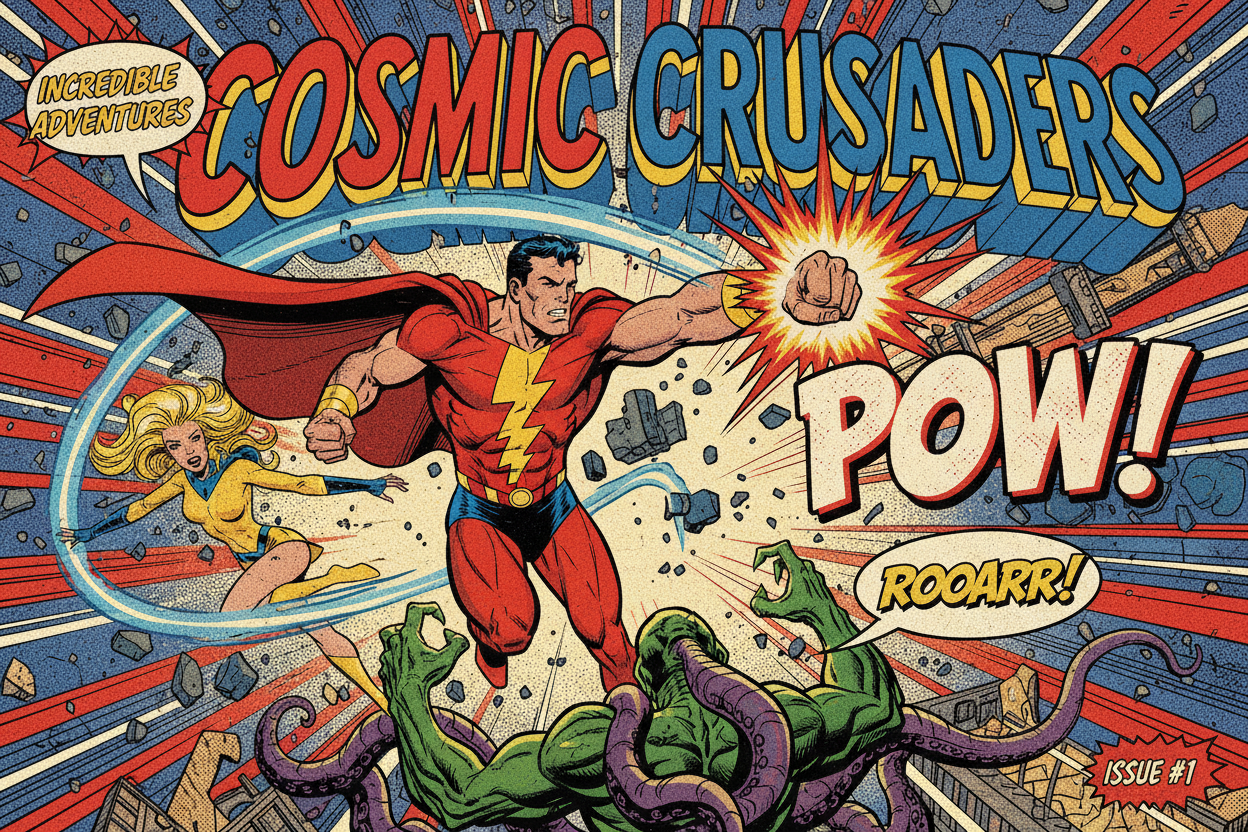Comic Books